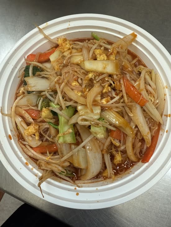 Speciality Pad Thai (Spicy) 泰炒河辣